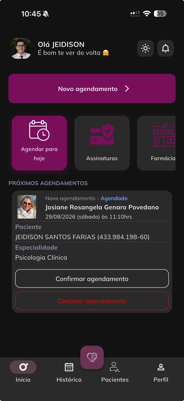 Aplicativo Ubbimed no celular