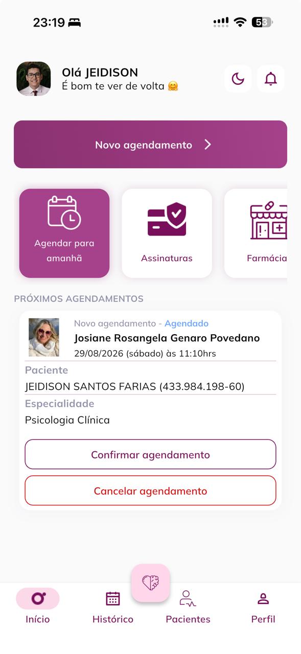 Aplicativo Ubbimed no celular